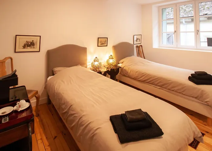 Appartement Luxueux Avec Vue Splendide Eymet