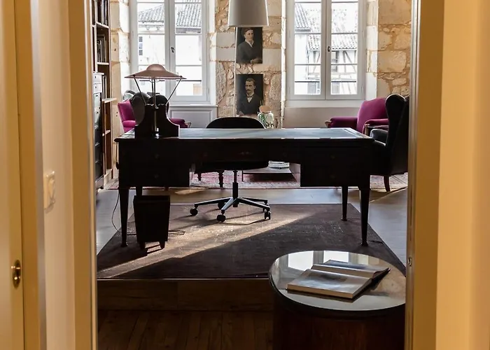 Luxueux Avec Vue Splendide Appartement Eymet