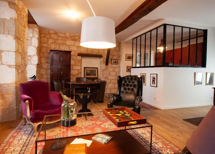 Exceptionnel Climatise Avec Vue Splendide Appartement Eymet
