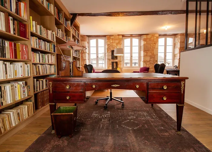 Appartement Luxueux Avec Vue Splendide Eymet